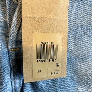 Women’s Levi’s 501 shorts brand new with tag size 24 original price 49.50